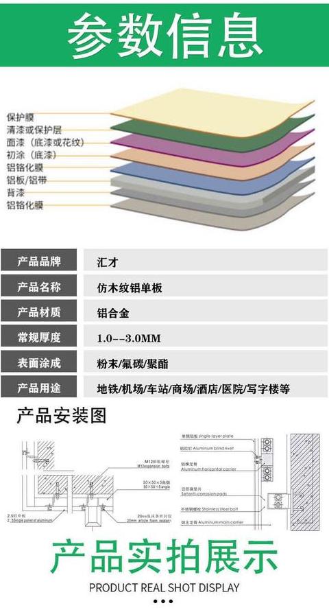 铝单板厚度国家标准解析及施工工艺流程